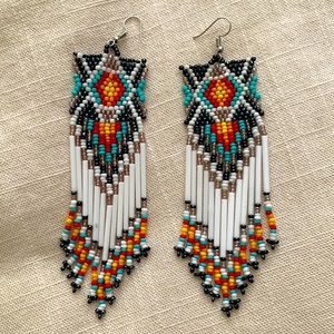 Gorgeous handmade Colombian Earrings